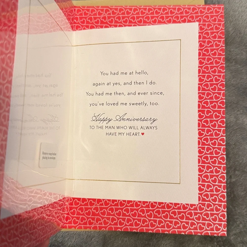 🌻 Bundle of 2 Hallmark Anniversary Cards